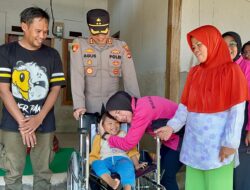 Elin dan Kursi Roda Harapan : Pesan Kemanusiaan Kapolres Lombok Utara di Dusun Sunyi