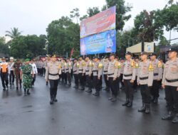 ‎Operasi Patuh Rinjani 2025, Polres Loteng Sasar Tujuh Prioritas Pelanggar Lalin.