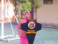 Polres Lombok Utara Luncurkan Program Unggulan “Membaca 2 Lembar Sehari.