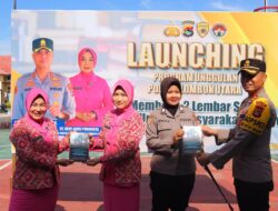 Polres Lombok Utara Tanamkan Budaya Literasi: Dua Lembar Buku Sehari Jadi Gerakan Wajib
