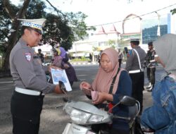 ‎Polres Loteng Tilang 174 Pengendara Dalam Tiga Hari Operasi Patuh. ‎