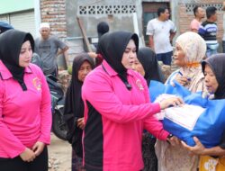 Bhayangkari Brimob Daerah NTB Hadir Bawa Harapan, Baksos untuk Warga Terdampak Banjir di Majeluk