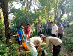 Mayat Pria Ditemukan di Perkebunan, Polsek Pemenang Selidiki Dugaan Bunuh Diri