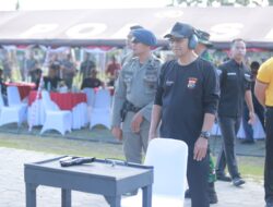 Sinergi Tanpa Sekat, Dandim Lotim Raih Juara di Lomba Menembak Polda