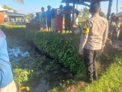 ‎Polres Loteng Olah TKP Penemuan Mayat Lansia di Pringgarata.