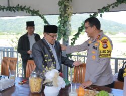 Hangat dan Penuh Makna, Kapolda NTB Bersilaturahmi KH. Said Aqil Siradj