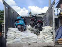 ‎Polres Loteng Amankan Empat (4) Sepeda Motor Tanpa Dokumen Dari Bali.