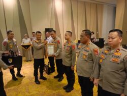 Perkuat Tata Kelola Anggaran, Polda NTB Gelar Rakernis Rena di Hotel Aston Mataram