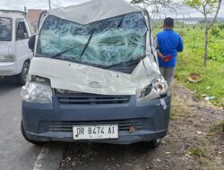 ‎Polres Loteng Olah TKP Laka Lantas di Pratim, Satu Korban Meninggal Dunia. ‎