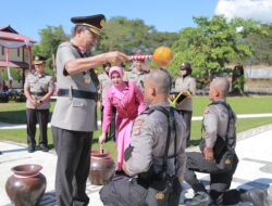 Sambut Siswa Baru SPN Polda NTB, Irjen Hadi Gunawan: Disiplin, Ikhlas, dan Siap Mengabdi