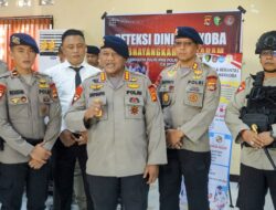 Bersih dan Profesional, Brimob NTB Gelar Tes Urine Dadakan terhadap Ratusan Personel: Semua Negatif Narkoba