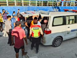 Mayat ABK Ditemukan di Atas Kapal KM. Sherly Indah, Polisi Lakukan Olah TKP