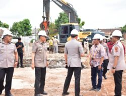Polri Terus Berbenah, Wakapolda NTB Tinjau Proyek Pelayanan Publik di Lombok Timur