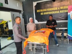 ‎Polres Loteng Amankan Seorang Pria Diduga Lakukan KDRT Terhadap Istrinya Hingga Meninggal.