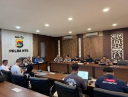 Polda NTB Gelar Rapat Koordinasi dengan ITDC dan MGPA Bahas Kesiapan ARRC dan MotoGP Mandalika 2025