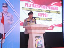 SPPG Polres Loteng Dibangun, Kapolda NTB: Polisi Juga Punya Tugas Kemanusiaan