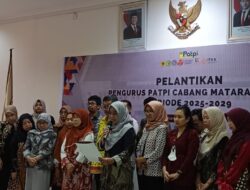 Pelantikan PATPI Mataram, Teknologi Pangan untuk NTB yang Lebih Sejahtera