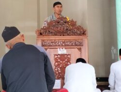 Mimbar Masjid Jadi Jalan Polisi Dekatkan Diri pada Warga Desa Lelede