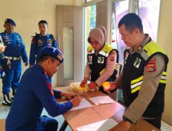 Deteksi Dini Narkoba, Polairud Polda NTB Buktikan Integritas Personel