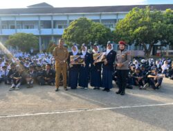 ‎Polres Loteng Kampanyekan “Rise and Speak” Lawan Kekerasan di Kalangan Pelajar.