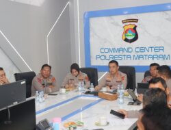 Polresta Mataram Komitmen Kawal Distribusi Beras SPHP dan Tindak Tegas Beras Oplosan