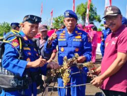 Pos Terpadu Polairud di Sugian Resmi Beroperasi, Keamanan Perairan Sambelia Makin Terjaga