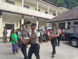Siswa SIP Angkatan 54 Gelombang II Polda NTB Gelar Bakti Sosial di Tiga Panti Asuhan di Mataram