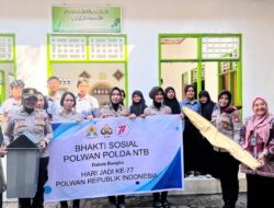 Polwan Polda NTB Gelar Bakti Religi, Tunjukkan Kepedulian untuk Kebersamaan