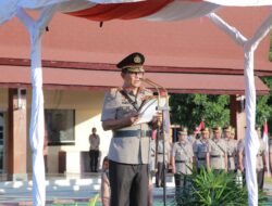 Kapolda NTB Pimpin Upacara Hari Juang Polri 2025, Semangat Juang Menggema di Bhara Daksa