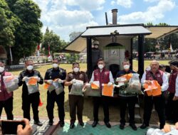 Polda NTB Musnahkan 1,5 Kg Sabu, 33,5 Kg Ganja, dan Ratusan Ekstasi Hasil Ungkap Kasus Narkoba