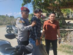 ‎Diduga Racuni Tetangga Hingga Meninggal, Seorang Pria di Praya Barat Daya diamankan Polres Loteng.