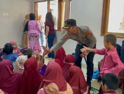 Kapolres Lombok Utara Bersama Ketua Bhayangkari Laksanakan Silaturahmi di SLBN 1 KLU