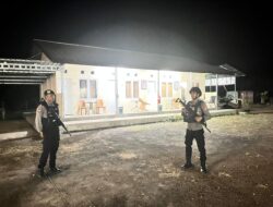 Polda NTB Amankan Objek Vital PT. Agro Wahana Bumi di Tambora