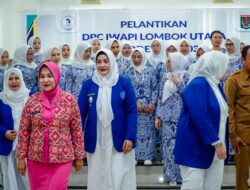 Kolaborasi Bhayangkari–IWAPI, Perempuan Lombok Utara Didorong Berdaya Menuju Indonesia Emas 2045