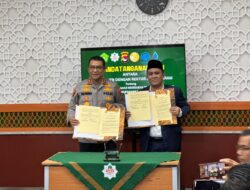 Kolaborasi Strategis Pendidikan dan Kepolisian Bersatu Lawan Perdagangan Orang