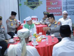 Kapolda NTB Hadiri Tabligh Akbar Peringatan HUT RI ke-80 di Lombok Tengah