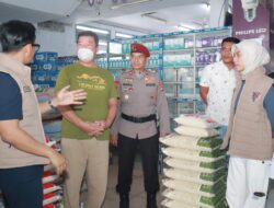 Satgas Pangan Polres Lombok Tengah Awasi Stok dan Harga Beras, Pastikan Sesuai HET.