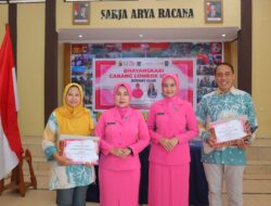 Bhayangkari Lombok Utara Inisiasi Deteksi Dini Kanker Serviks, Gandeng Rotary dan Dinas Kesehatan