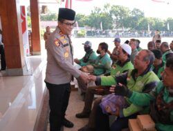 Kapolda NTB dan FKUB Ajak Ojol hingga Anak Yatim Doakan Keamanan Bangsa