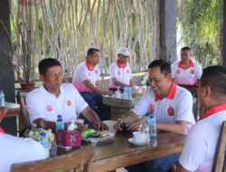 Wakapolda NTB Hadiri Pembukaan Turnamen Voli Pantai Piala Panglima di Mandalika