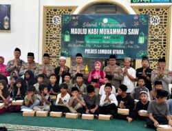 Teladani Rasulullah, Polres dan Bhayangkari Lombok Utara Perkuat Sinergi Iman, Keluarga, dan Pengabdian