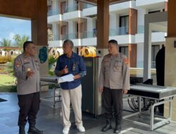 Dirpamobvit Polda NTB Pimpin Risk Assessment Hotel, Cipkon Jelang MotoGP Mandalika 2025