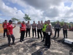 ‎Polres Loteng Bersama Polda NTB Cek Kesiapan Pengamanan Jalur Event MotoGP 2025.