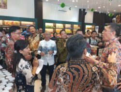 Rombongan PKN LAN RI Angkatan LXIII Kunjungi Phoenix Food, Dr. Basseng Apresiasi Sinergi NTB