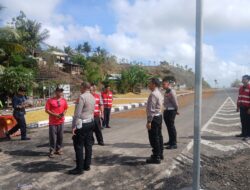 Dirlantas Polda NTB Pimpin Pengecekan, Cipkon Kesiapan Pengamanan Event MotoGP Mandalika 2025
