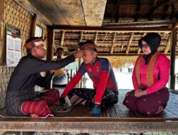 Menyembeq Sambut Kapolres Lombok Utara, Literasi Dijadikan Senjata Bangun SDM Senaru