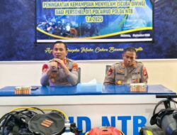 Dirpolairud Polda NTB Buka Pelatihan Selam, Tingkatkan Profesionalisme Anggota di Perairan