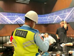 Tim Gabungan Razia Sejumlah Tempat Hiburan Malam di Mataram
