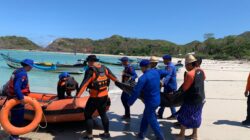 Sinergi Tim SAR Gabungan, Korban Hilang di Laut Sekotong Berhasil Dievakuasi