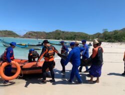 Sinergi Tim SAR Gabungan, Korban Hilang di Laut Sekotong Berhasil Dievakuasi